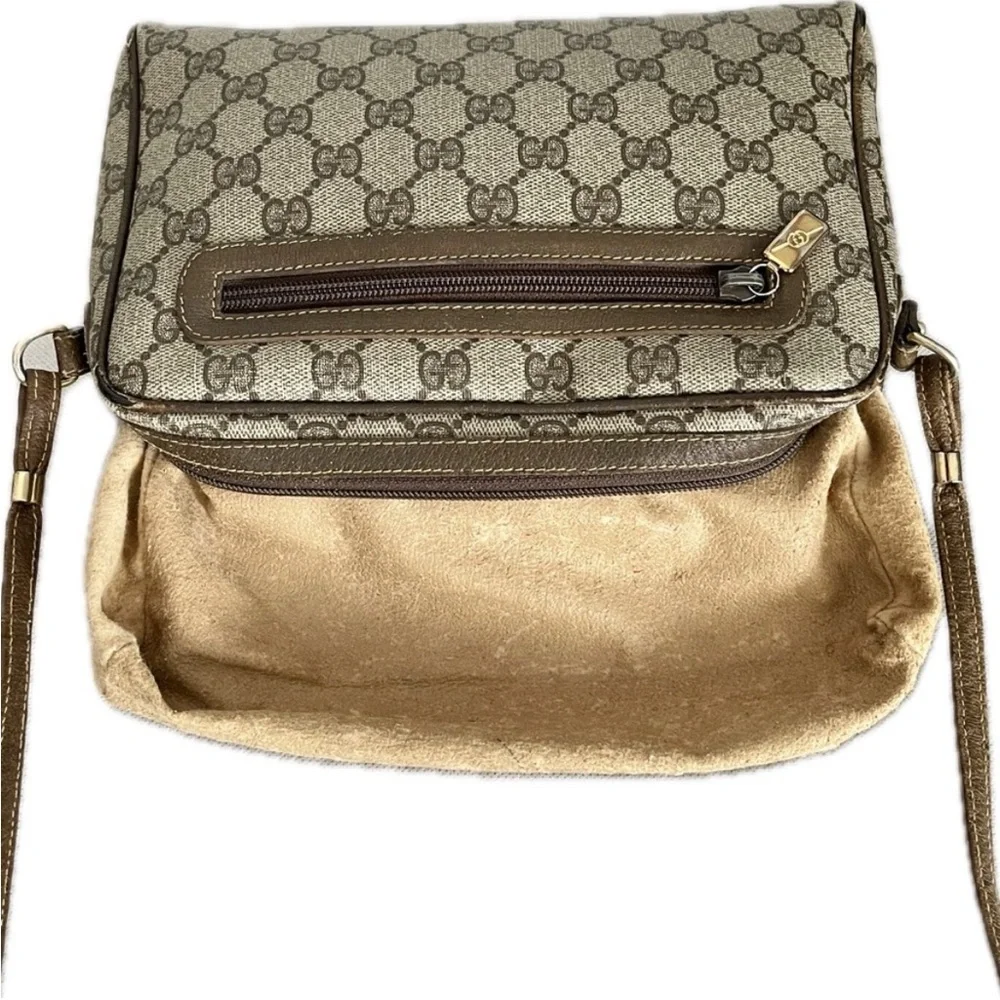 Gucci Micro GG Supreme Vintage Bag - Picture 11 of 11